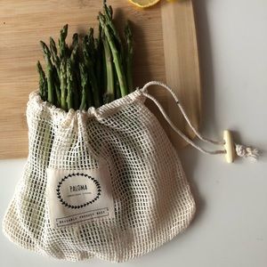COPY - Reusable produce bags (6) made of organic …